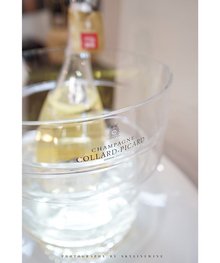 充滿花蜜香氣的Collard Picard Blanc de Blancs 香檳，100% Chardonnay 霞多麗