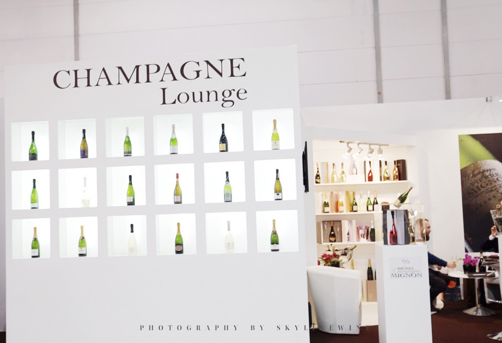 Champage Lounge 香檳區